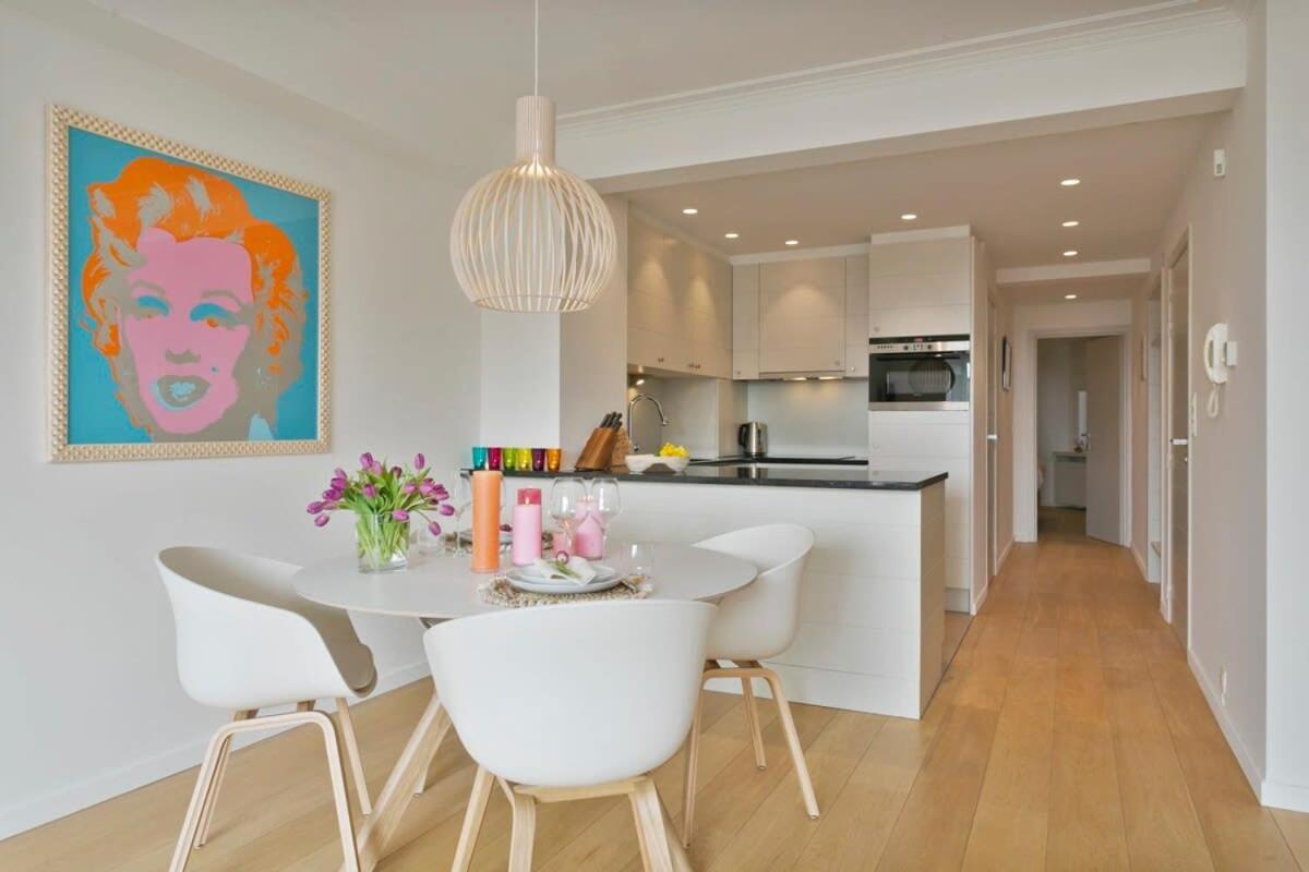 Huswell - Renovated Apartment On Top Location In 'T Zoute 克诺克－海斯特 外观 照片