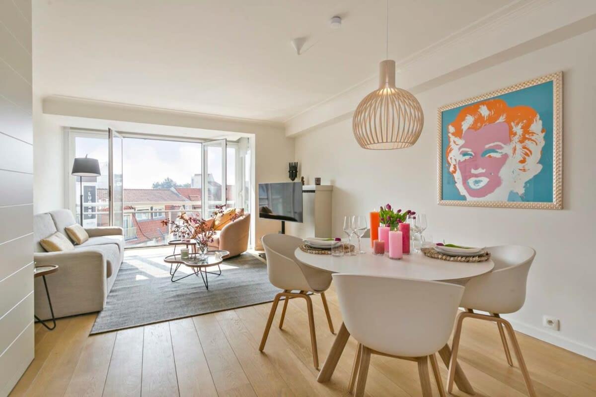 Huswell - Renovated Apartment On Top Location In 'T Zoute 克诺克－海斯特 外观 照片