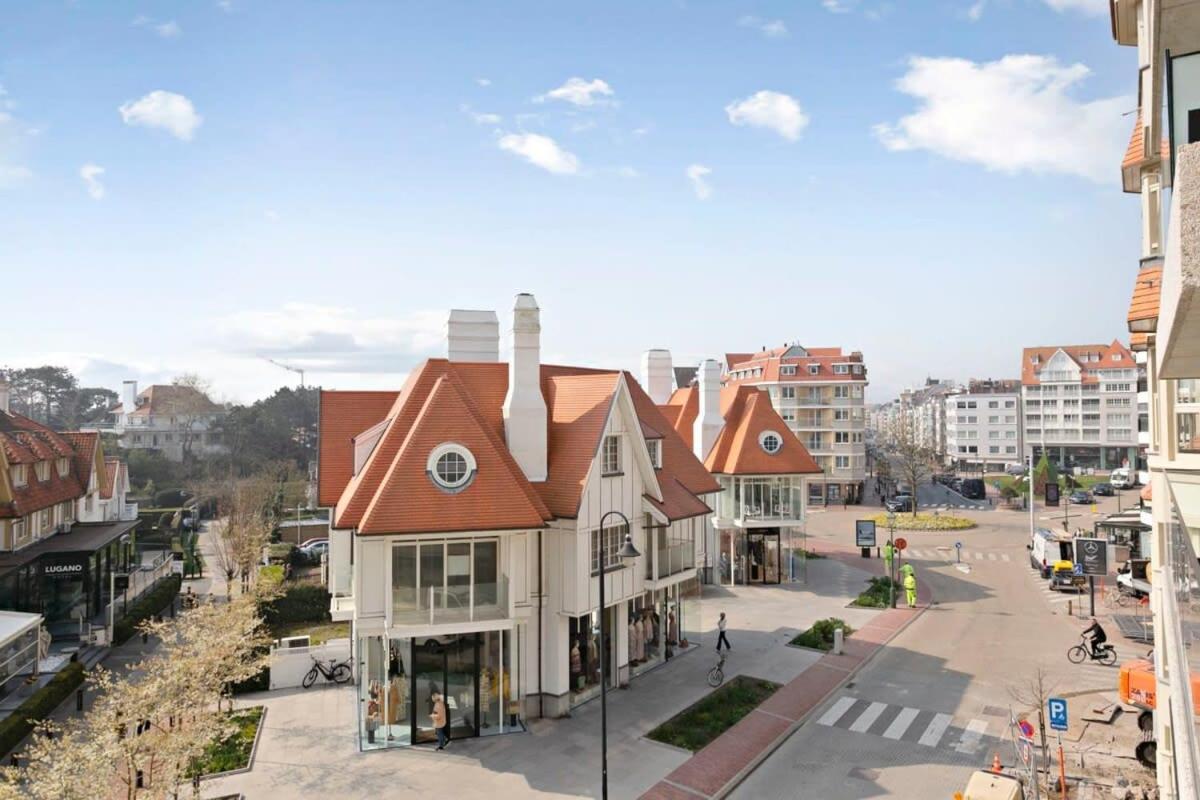 Huswell - Renovated Apartment On Top Location In 'T Zoute 克诺克－海斯特 外观 照片